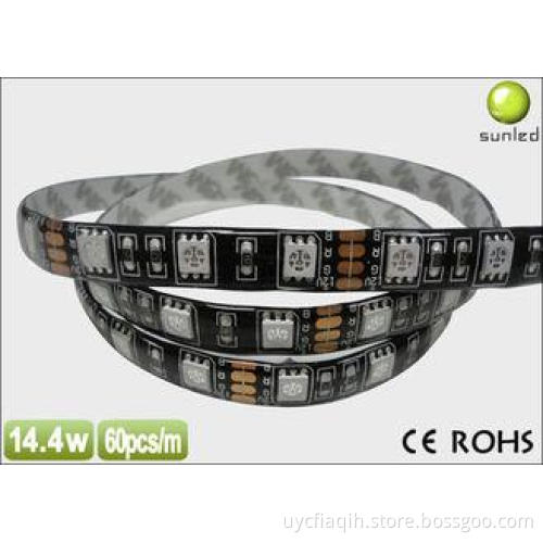 120 degree Warm, cool white or Rgb 5050 Flexible Led Strip